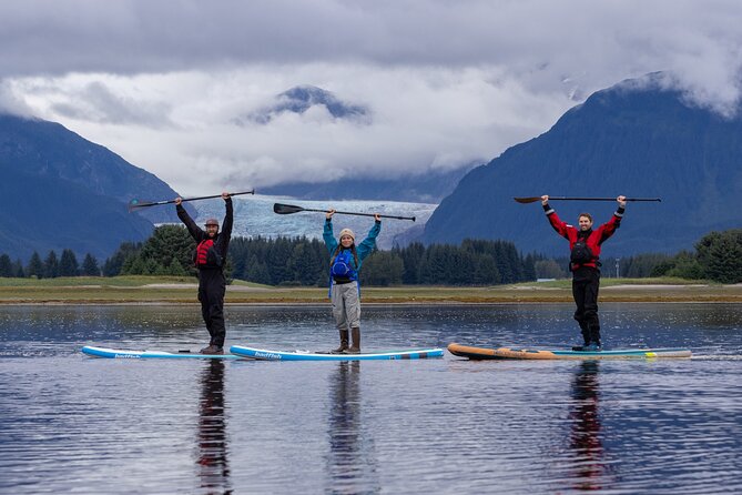 Small Group Paddleboard Adventure With Mendenhall Glacier Views - Booking Your Small Group Adventure