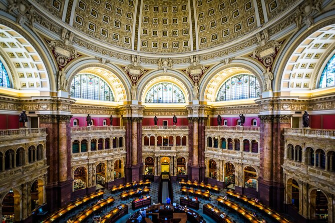 Small Guided Tour Inside the Capitol and Library of Congress - Accessibility