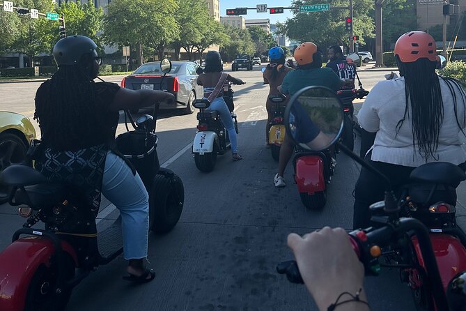 Smart Tour: Downtown Dallas Fat-Tire Scooter Review - Recommendations and Tips