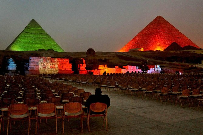 Sound And Light Show With Dinner With Pyramids View Roof Top Restaurant - Accessibility Information