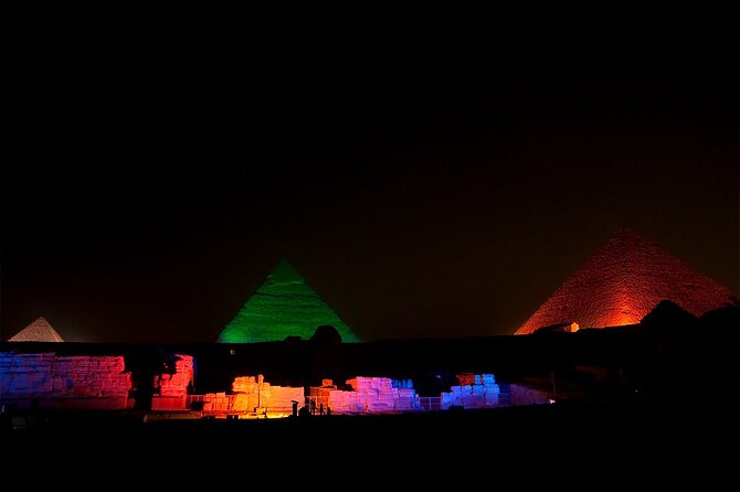 Sound and Light Shows - Egypt - Inclusions and Exclusions