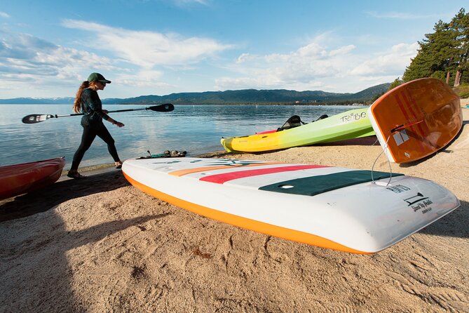 South Lake Tahoe 3-Hour Stand Up Paddleboard Rental - Cancellation Policy