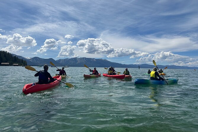 South Lake Tahoe Kayak Rental Review - Customer Reviews and Feedback