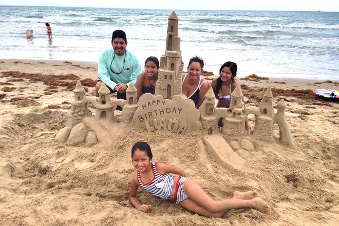 South Padre Island Sandcastling Experience - Sandcastle Building Techniques