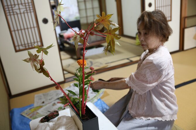 Special Ikebana Experience Guided by an Ikebana Master, Mrs. Inao - Host Responses and Future Improvements