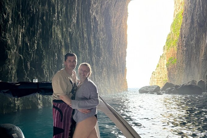 Speedboat Tour to Sazan Island, Haxhi Ali Cave and Marine Park - Health and Accessibility Considerations