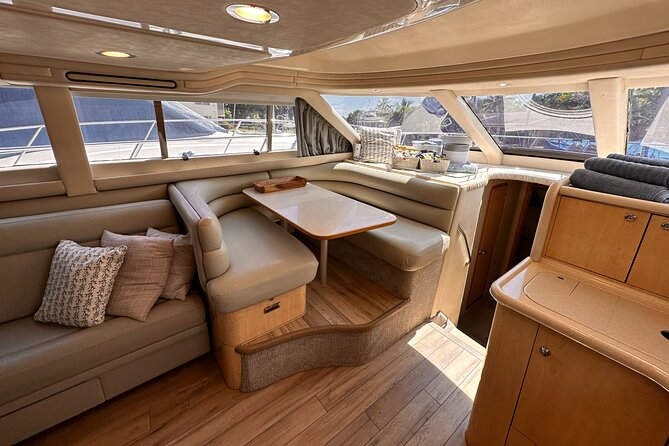 Spend a Day on a Yacht Review - Questions About Your Stay