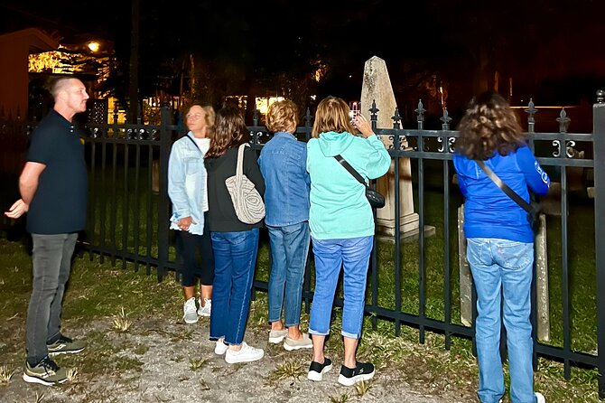 St. Augustine: Ghost Tour on Premium Electric Golf Cart - Booking Information