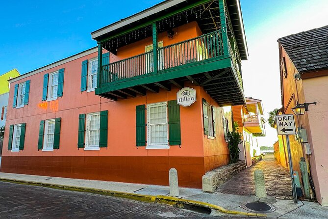 St Augustine Haunted History: A Self-Guided Audio Tour - Navigating the Self-Guided Audio Tour