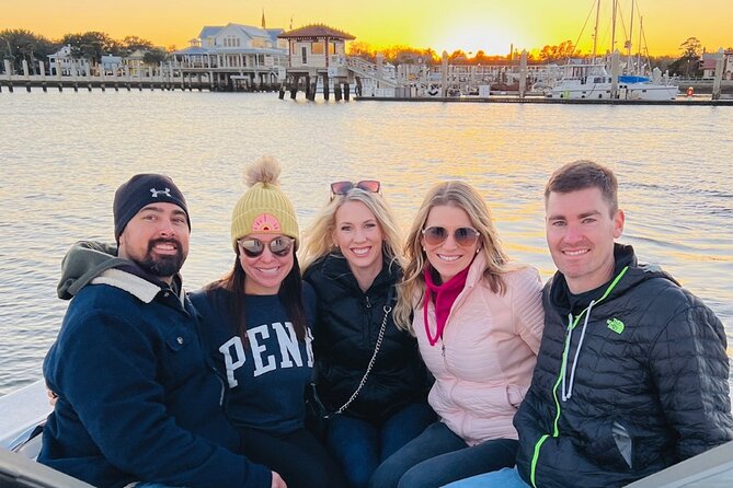 St. Augustine Private Day or Sunset Boat Tour, 6 Passengers Max - Meet Captain Dan: Your Tour Guide