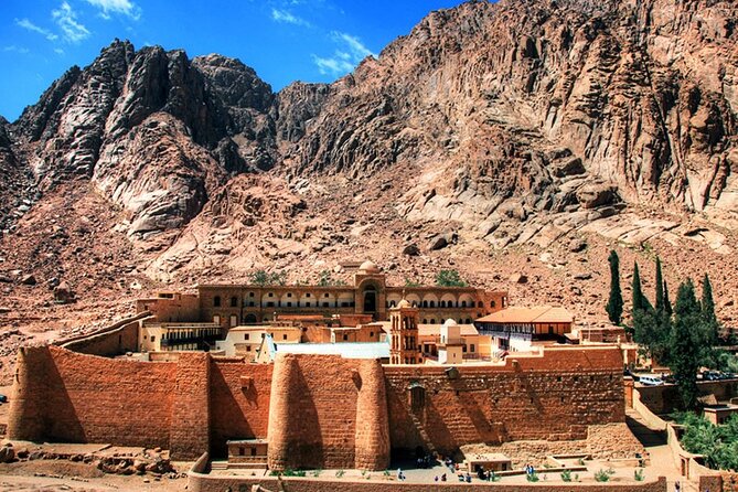 St. Catherine Monastery & Dahab Full Day Tour From Sharm El Sheikh - What to Expect