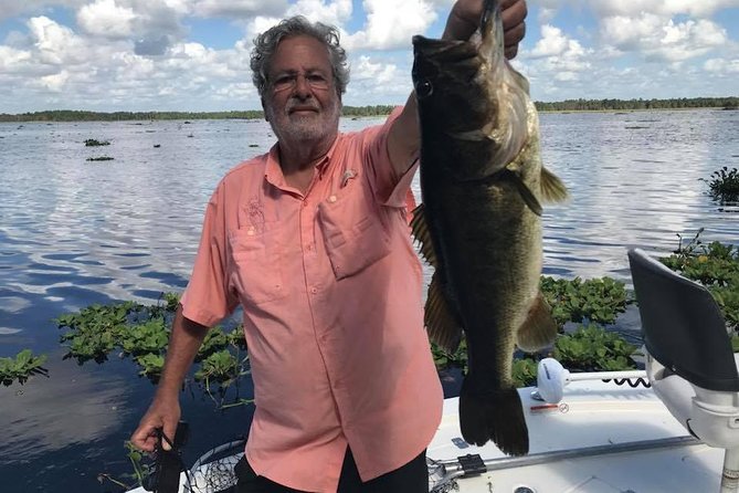 St Johns River Fishing Trips Near Daytona Florida - Customer Feedback and Ratings