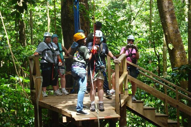 St. Lucia 3 in 1 Combo Adventure: Sky, Trail & Zipline Tour - Frequently Asked Questions
