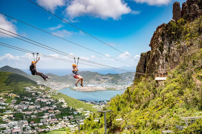 St Maarten Sky Explorer, Flying Dutchman and Schooner Ride Combo - Participation Requirements
