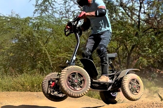 Stand Up ATV Adventure Review: A Thrilling Experience - Equipment and Amenities