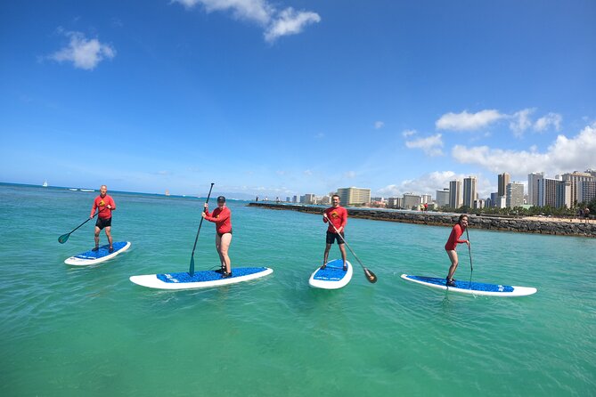 Stand up Paddle Open Group Lesson With Waikiki Courtesy Shuttle - Participant Requirements and Recommendations