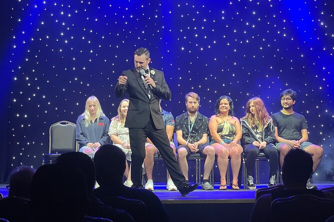 Steve Falcons Las Vegas Comedy Hypnosis Hour - Accessibility and Transportation Options