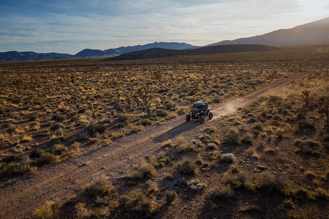 Summer Mojave Desert Twilight RZR Quest in Las Vegas - Transportation Options for Your Convenience
