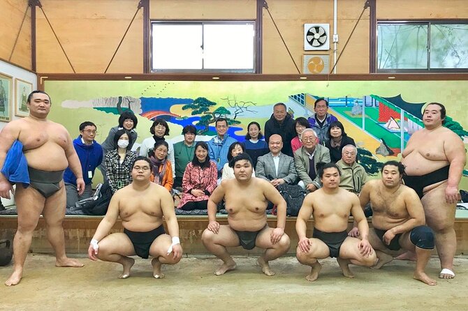 Sumo Morning Training Watch in Osaka - What to Expect