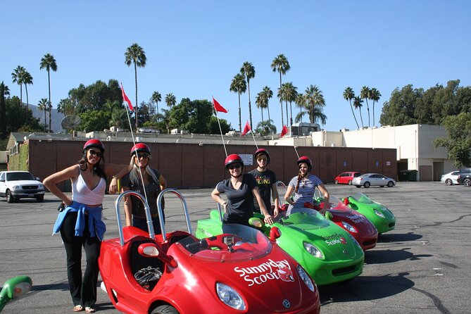 Sunny Day Scoot Review: Mini-Car Adventure Fun - Convenience of Meeting and Pickup Points