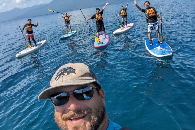 Sunset and Light up Stand-Up Paddle With a Certified Guide - Operational Details