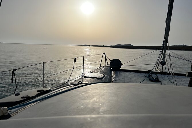 Sunset Aperitif on a Catamaran in the Asinara Island Park - Ask Away