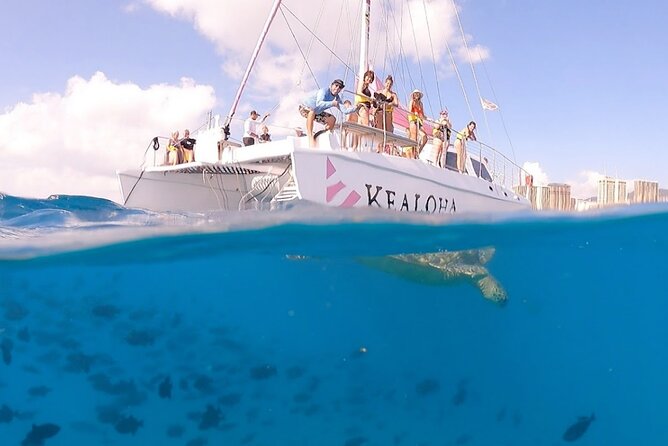 Sunset Boat Cruise: Swim and Cruise Waikiki - Pricing and Booking Details