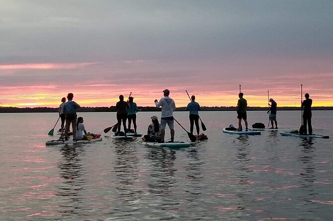 Sunset Clear Kayak or Clear Paddleboard in Orlando - Paddling Through a Gator-Free Lake