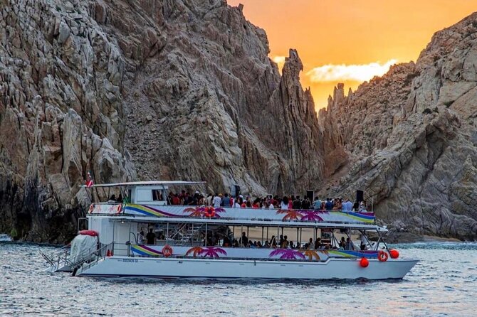 Sunset Dinner Cruise With Tequila & Tacos - Accessibility Features