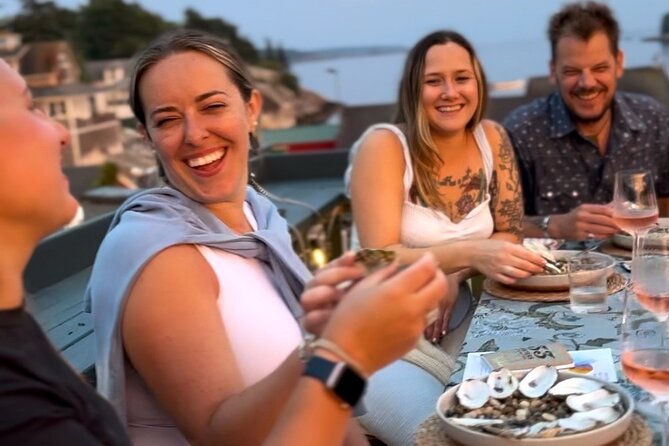 Sunset Guided Oyster Tasting Review - Curated Drink Pairings