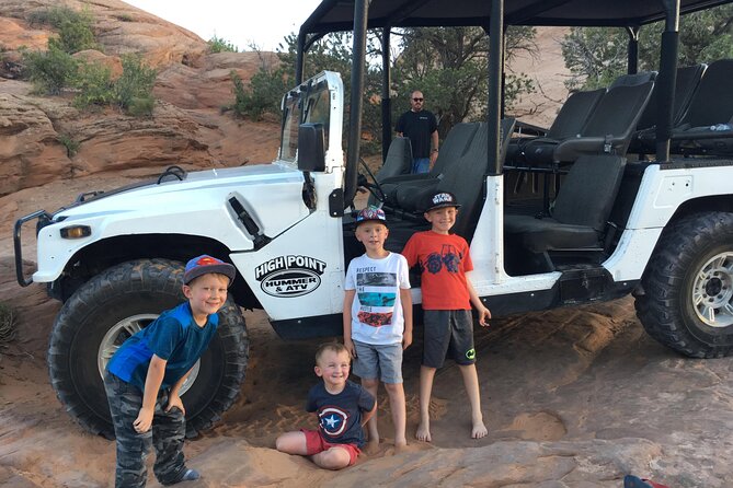 Sunset Hells Revenge Hummer Adventure - Pickup and Meeting Point