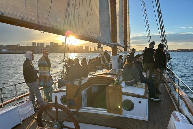 Sunset Sailing Cruise on a Tall Ship in Boston Harbor - Pricing and Booking Information