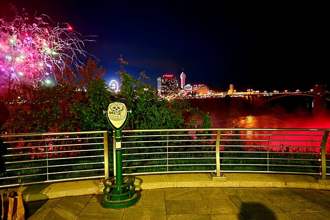 Sunset Tour of Niagara Falls State Park With Falls Illumination - Accessibility and Participation Requirements