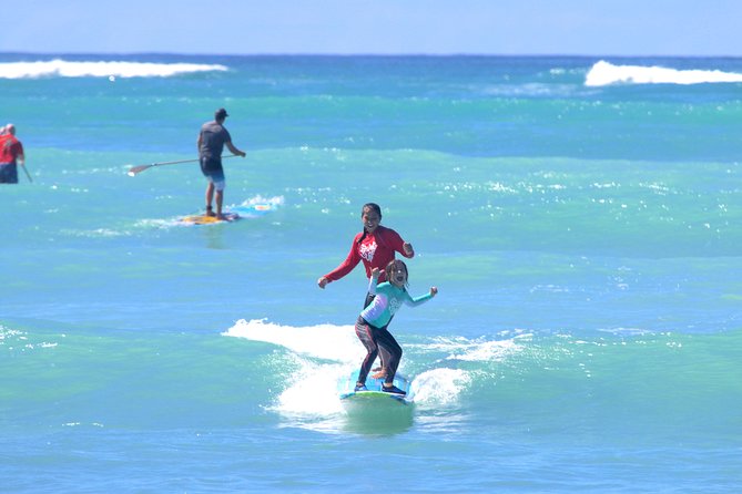 Surf HNL: Small-Group or Private Surfing Lesson (Koolina) - Weather and Ocean Conditions