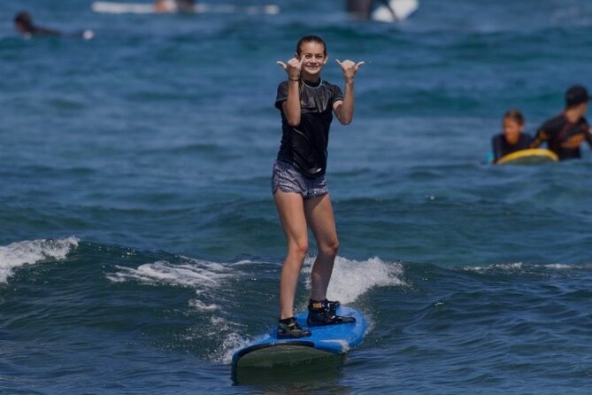 Surf Lessons for Beginners in Waikiki - Customer Reviews