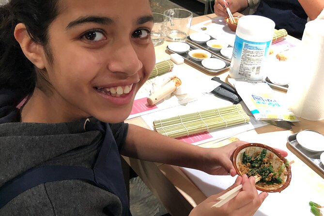 Sushi Making and Sake Tasting Experience - Savoring the Flavors of Japan