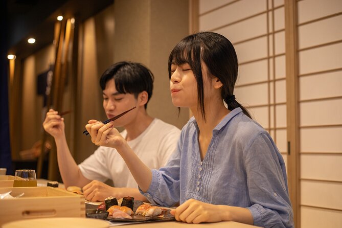 Sushi Making Tokyo｜Joy ASAKUSA -（Taught by Real Chef） - Booking Information