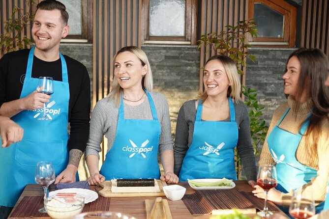 Sushi Making With Classpop in Salt Lake City - Equipment and Supplies Provided