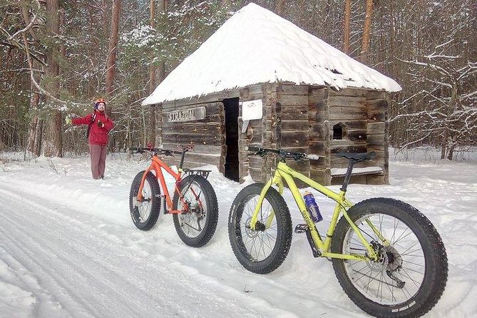Swamps & Bogs Fat Bike Tour in Visaginas - Refreshments and Snacks