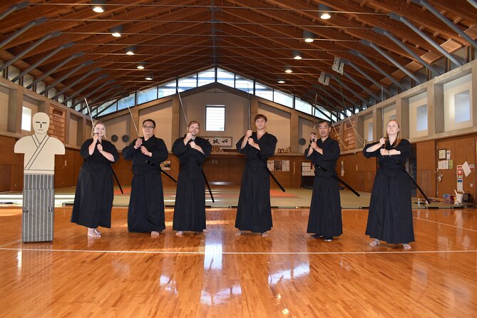 Sword Martial Art Experience in Kakunodate - What to Expect