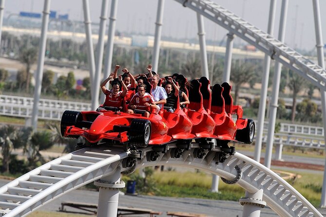 SZ Mosque With Ferrari World & Warner Brother Private Tour - Customer Reviews and Ratings
