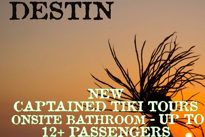 TAILFINS Destin Tiki Boat/Crab Island Dolphin Tour PRIVATE - Reviews and Ratings