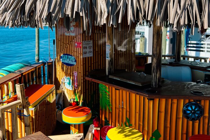 TAILFINS Destin Tiki Boat Review - Highlights of the Tour