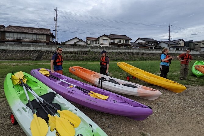 Takatsu River Kayaking Experience - Health and Safety Considerations