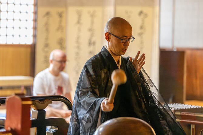 Takayama Rice Ball Making and Meditation at Takayama Zenkoji. - Guided Meditation Session