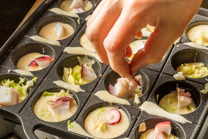 TAKOYAKI Cooking Class With All-You-Can-Drink in Tokyo, Roppongi - Guest Experience