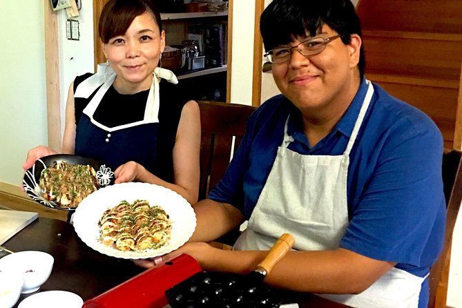 Takoyaki Experience - Cooking the Octopus Balls
