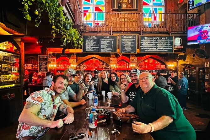 Tampas Cigar Bus Tour - Drinks and Refreshments