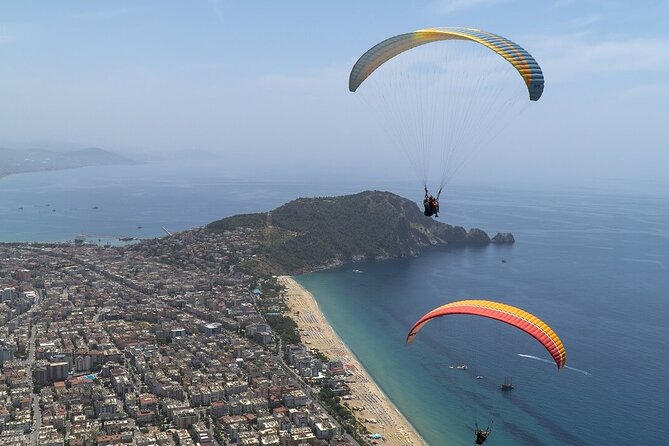 Tandem Paragliding Experience With Transfer - Fitness and Safety Requirements