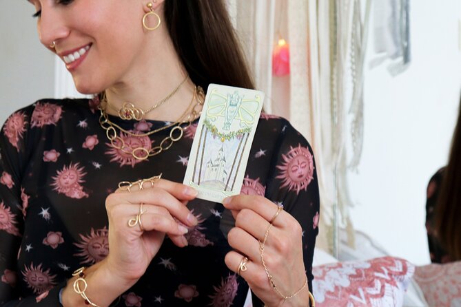Tarot and Tea a Private Tropical Timeout in Montego Bay - Savoring the Local Herbal Tea